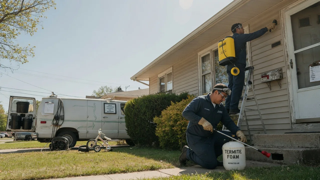 Pest Control in Seward, IL near me